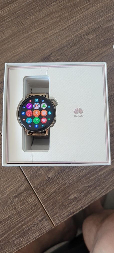 Smartwach huawei watch gt 3 stan b.dobry tanio
