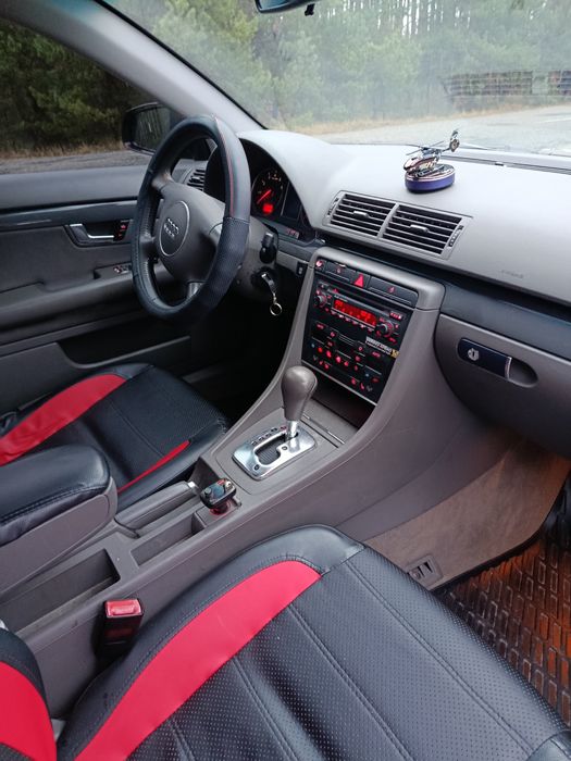 Audi A4 B6 1.8T Газ/Бензин ТОРГ Ауді А4 Б6 1.8Турбо