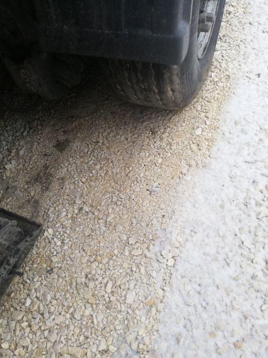 Kruszywo szlaka wapno utwardzenie terenu tanio