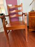 Fotel drewniany szt 1