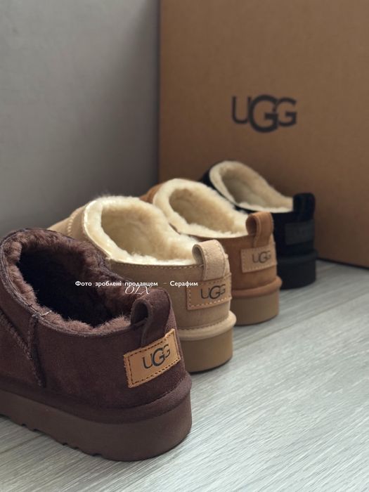 Australia UGG Classic Micro Originals boot (NEW 2025)