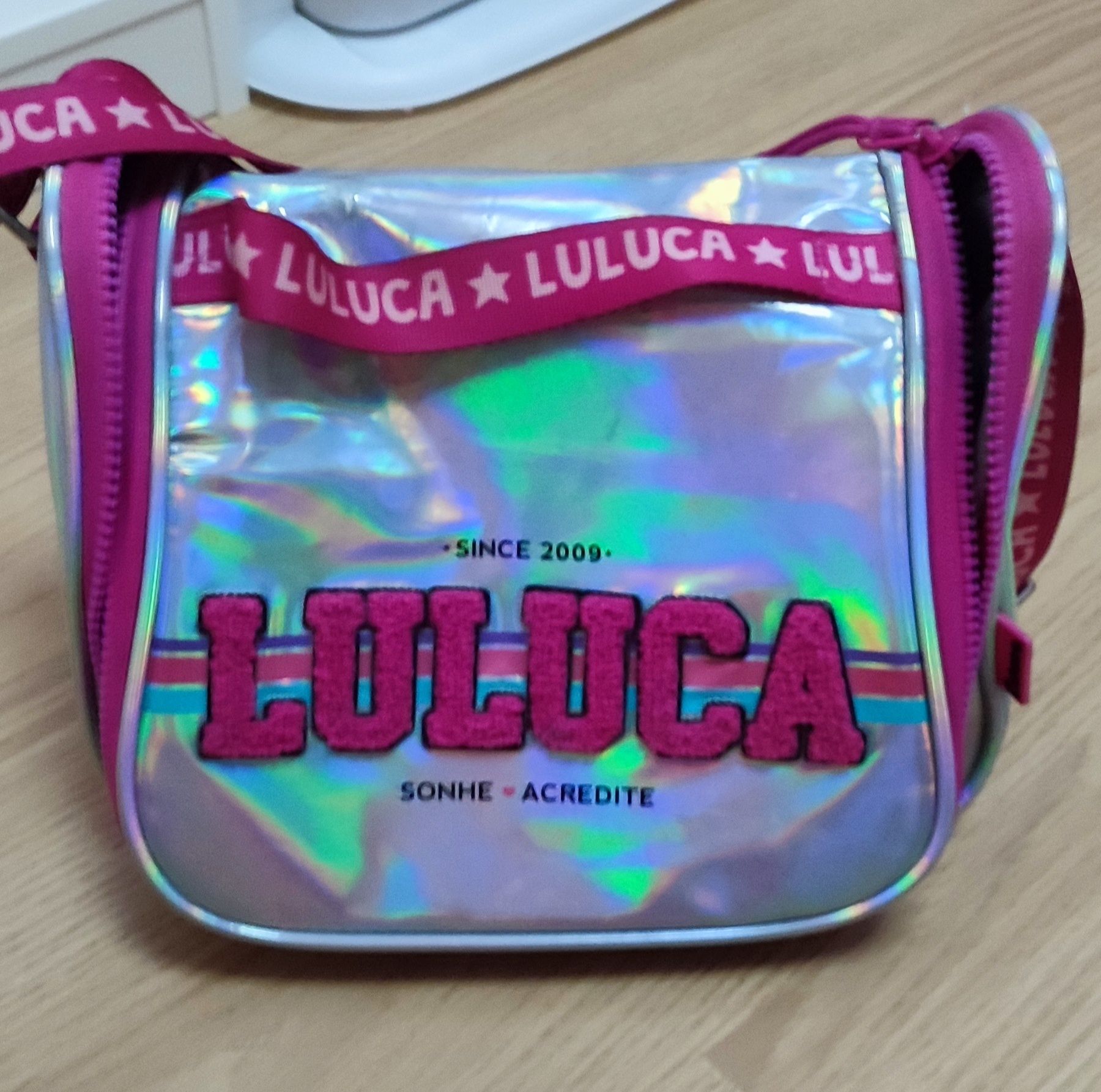 Conjunto mochila/lancheira Luluca