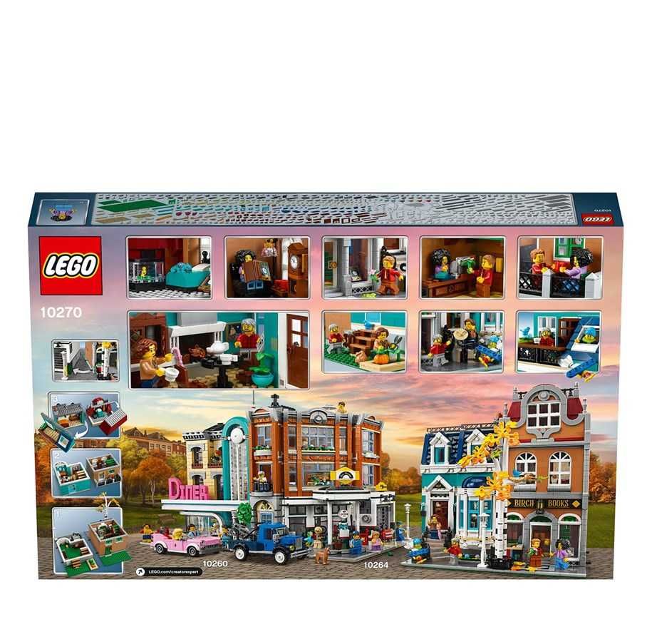 LEGO 10270 - Księgarnia + GRATIS 30588