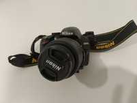 Nikon D3200 com objectivas 18-55 e 55-200