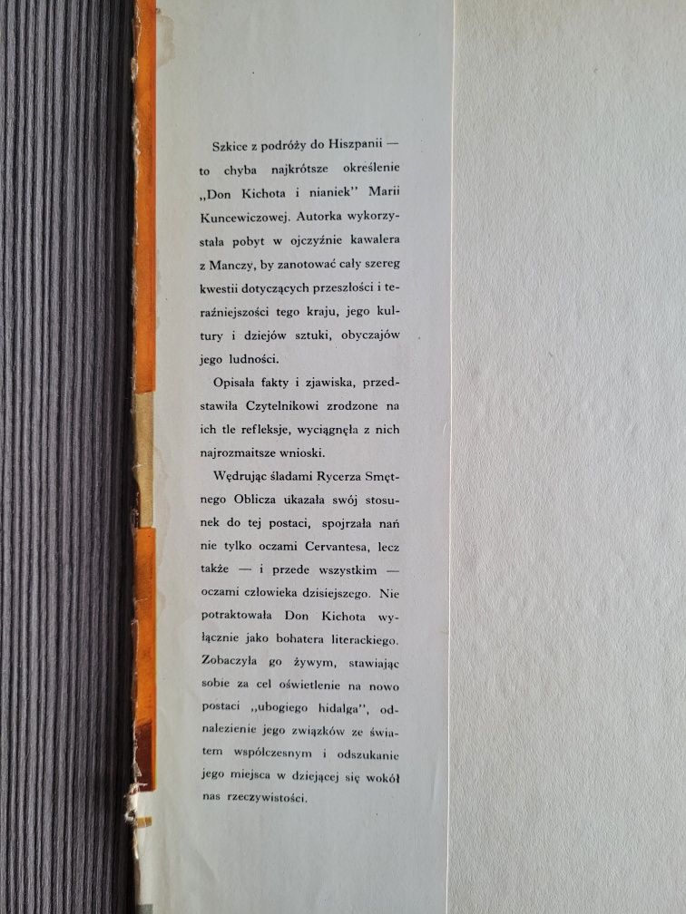 3738. "Don Kichote i niańki" Maria Kuncewiczowa
