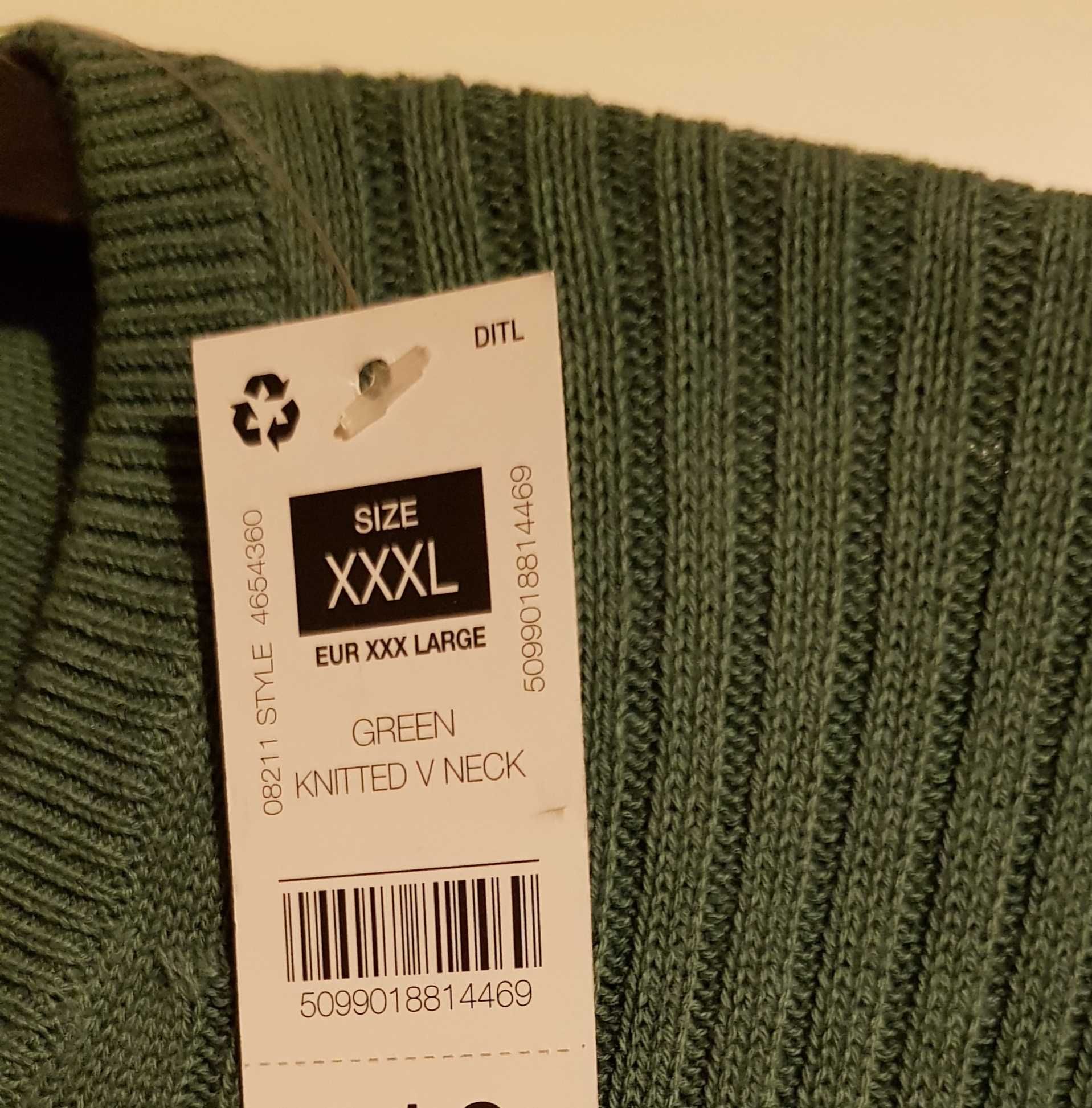 Sweter męski XXXL
