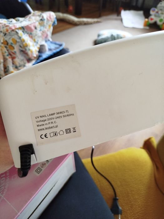 Lampa UV do paznokci 36W