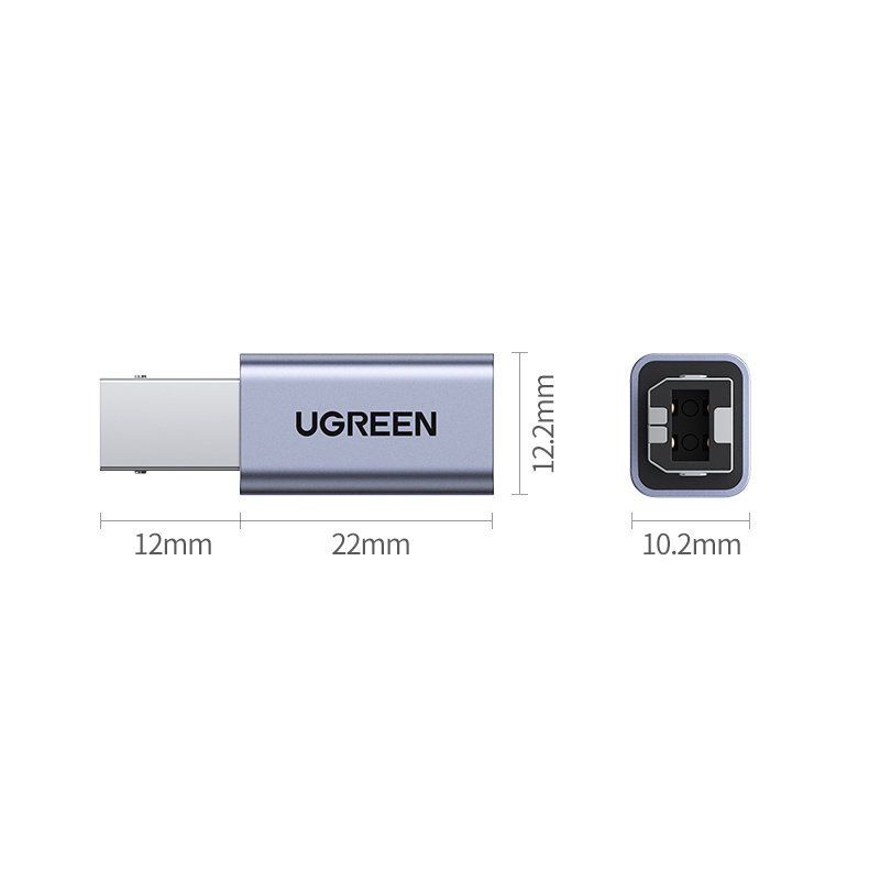 adapter przejściówka wtyczka z usb-c do usb-