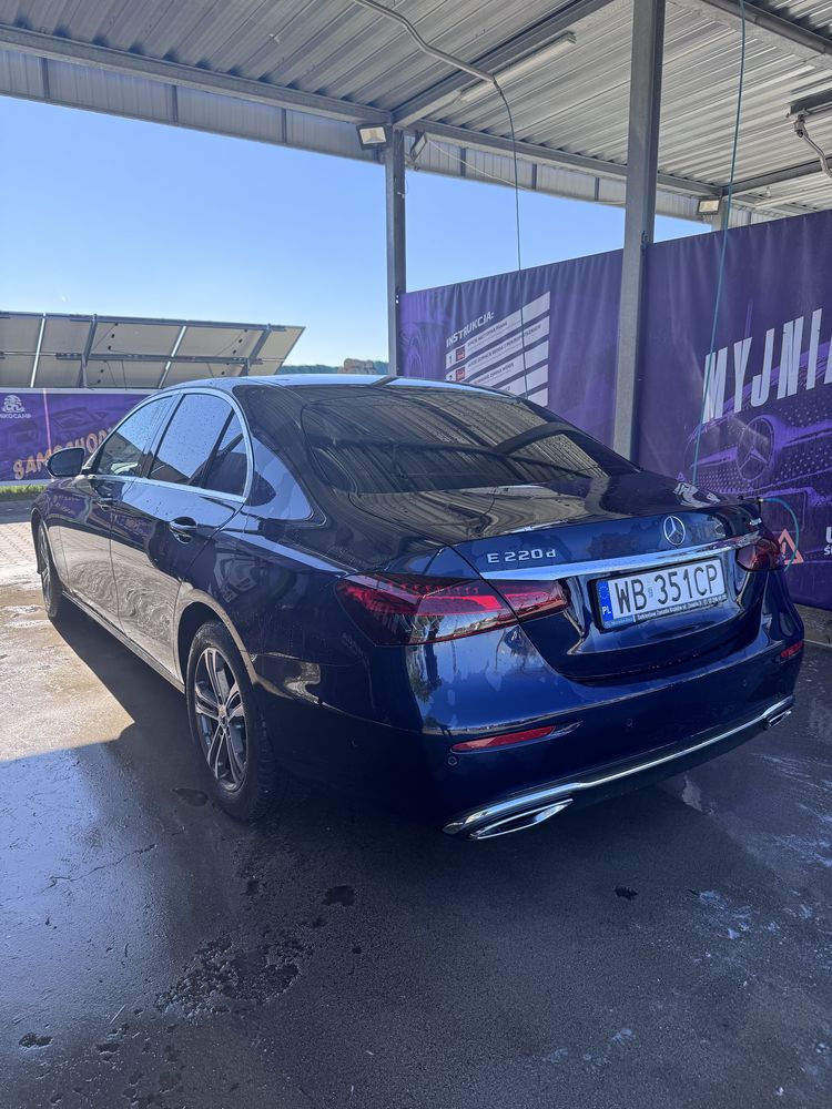 Wynajem Mercedes e klasa 2021r 4matic
