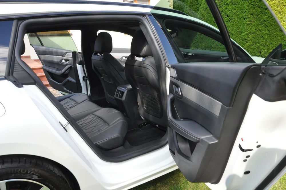 Peugeot 508 GT Plug-In Panorama Masaże Skóry Kamery Ledy Gwarancja Opłacony Płock
