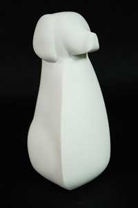 ROSENTHAL figura PSA porcelana biskwitowa piesek