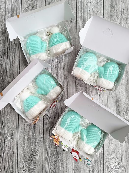 Box mydełek świątecznych