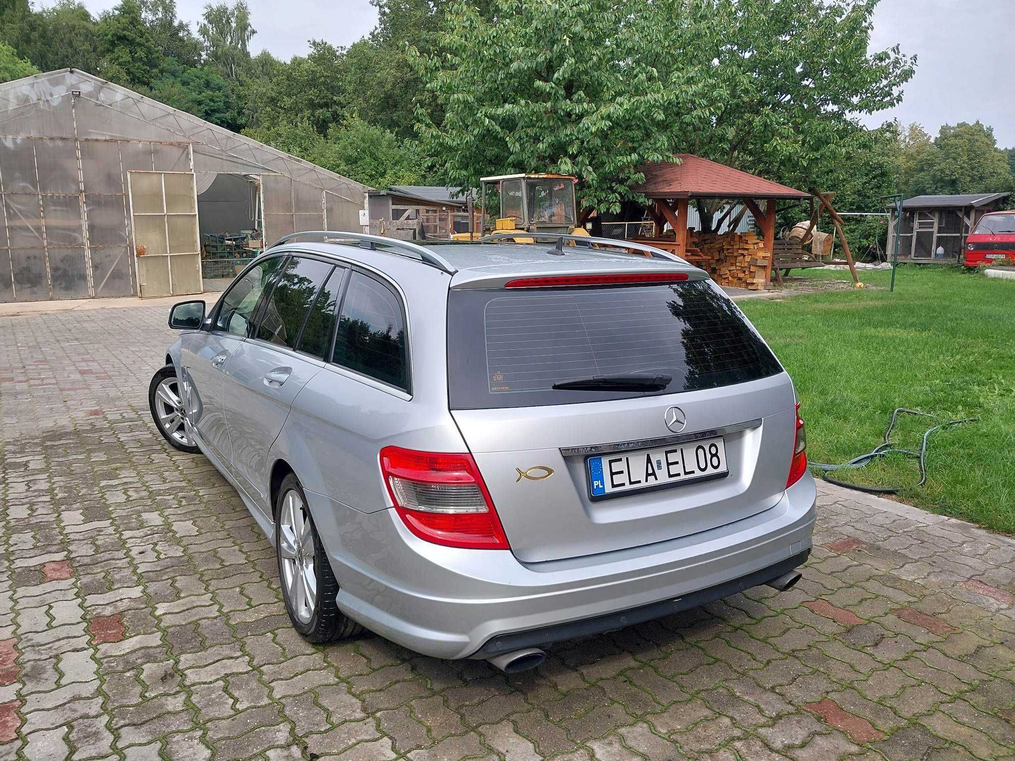 Mercedes-Benz Klasa C 320 CDI Avantgarde Panorama