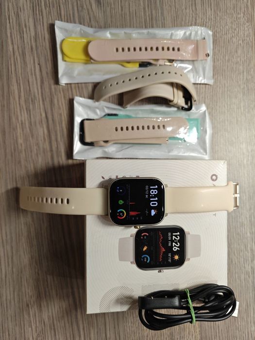 Смарт годинник Amazfit GTS rose pink