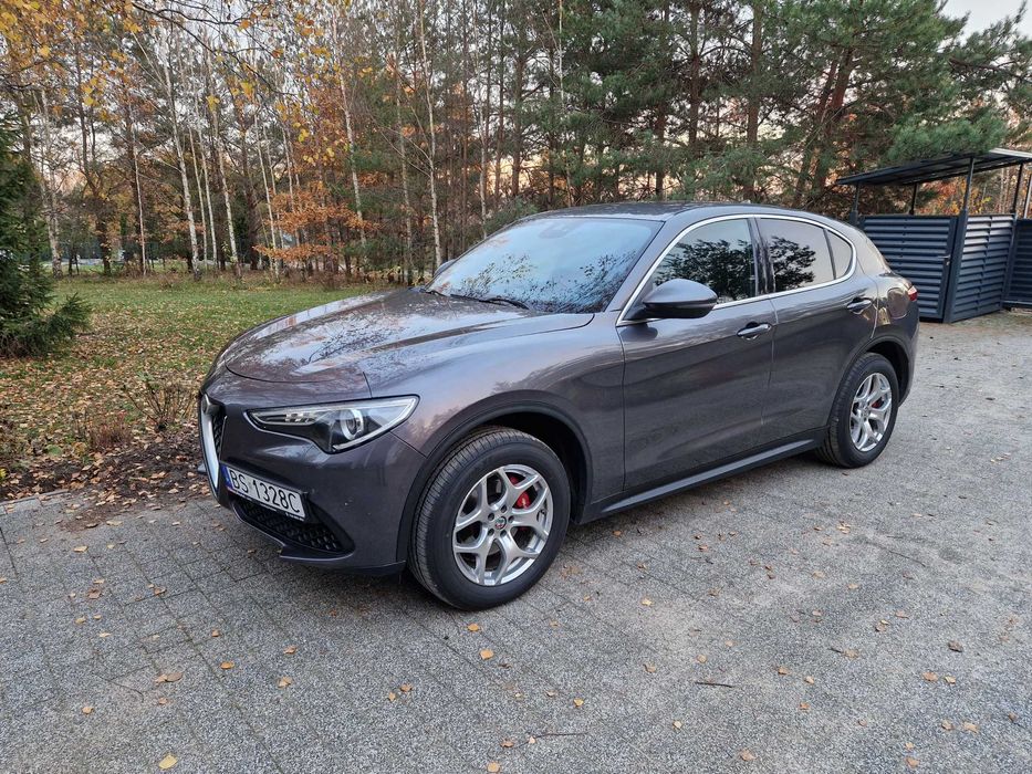 Alfa Romeo Stelvio Q4 2,0 benzyna 280KM