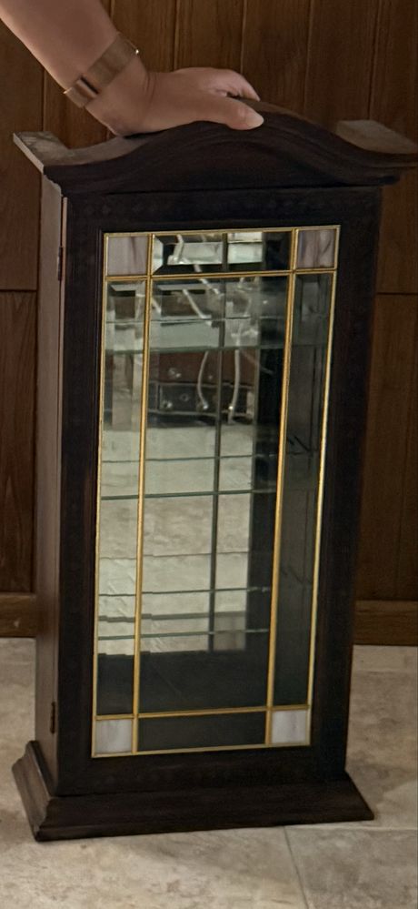 Vitrine de pendurar na parede