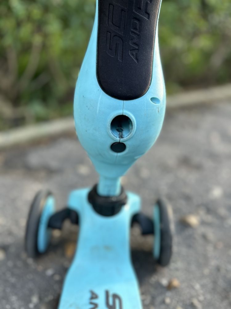 Hulajnoga jeździk 2w1 Scoot and Ride