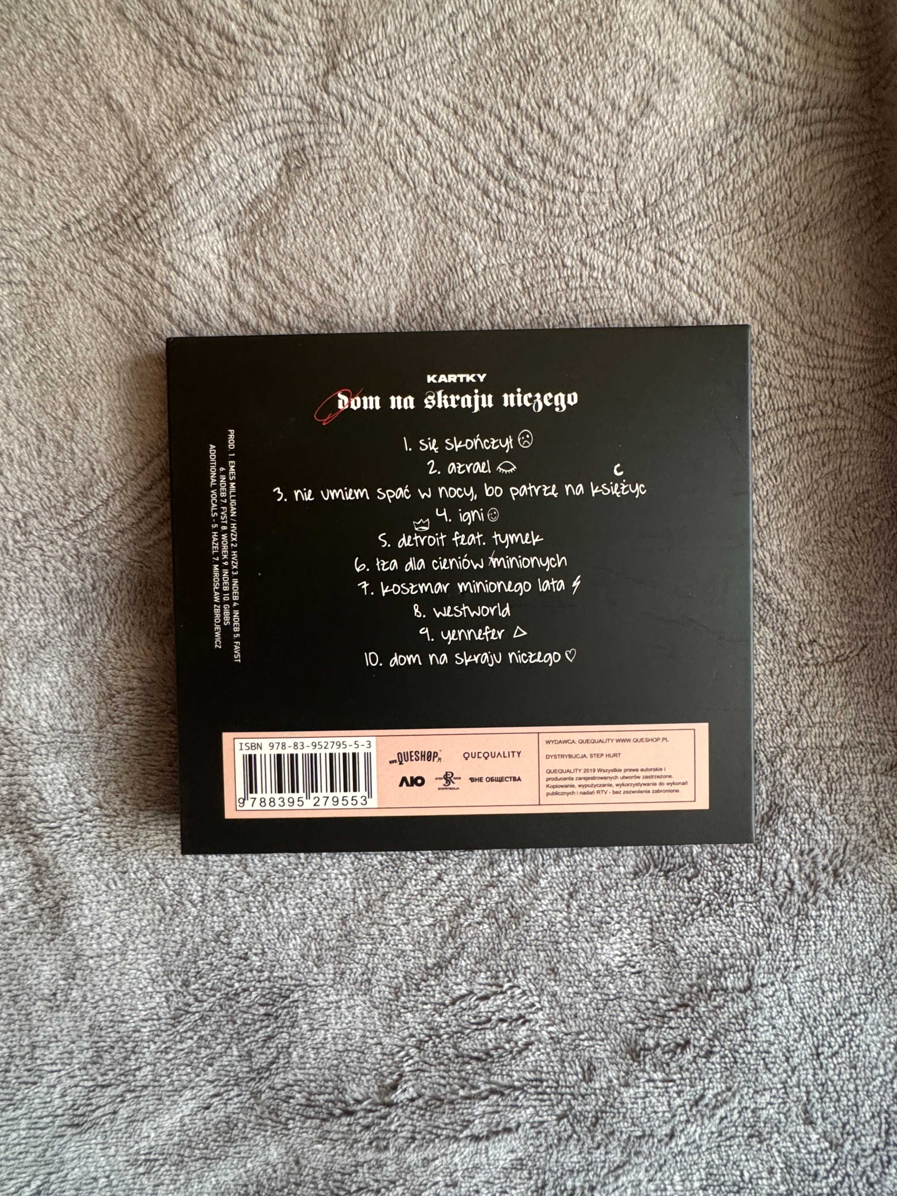 Kartky - Dom na skraju niczego, płyta CD