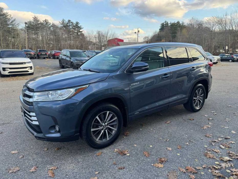 2018 Toyota Highlander 3.5 Hybrid
