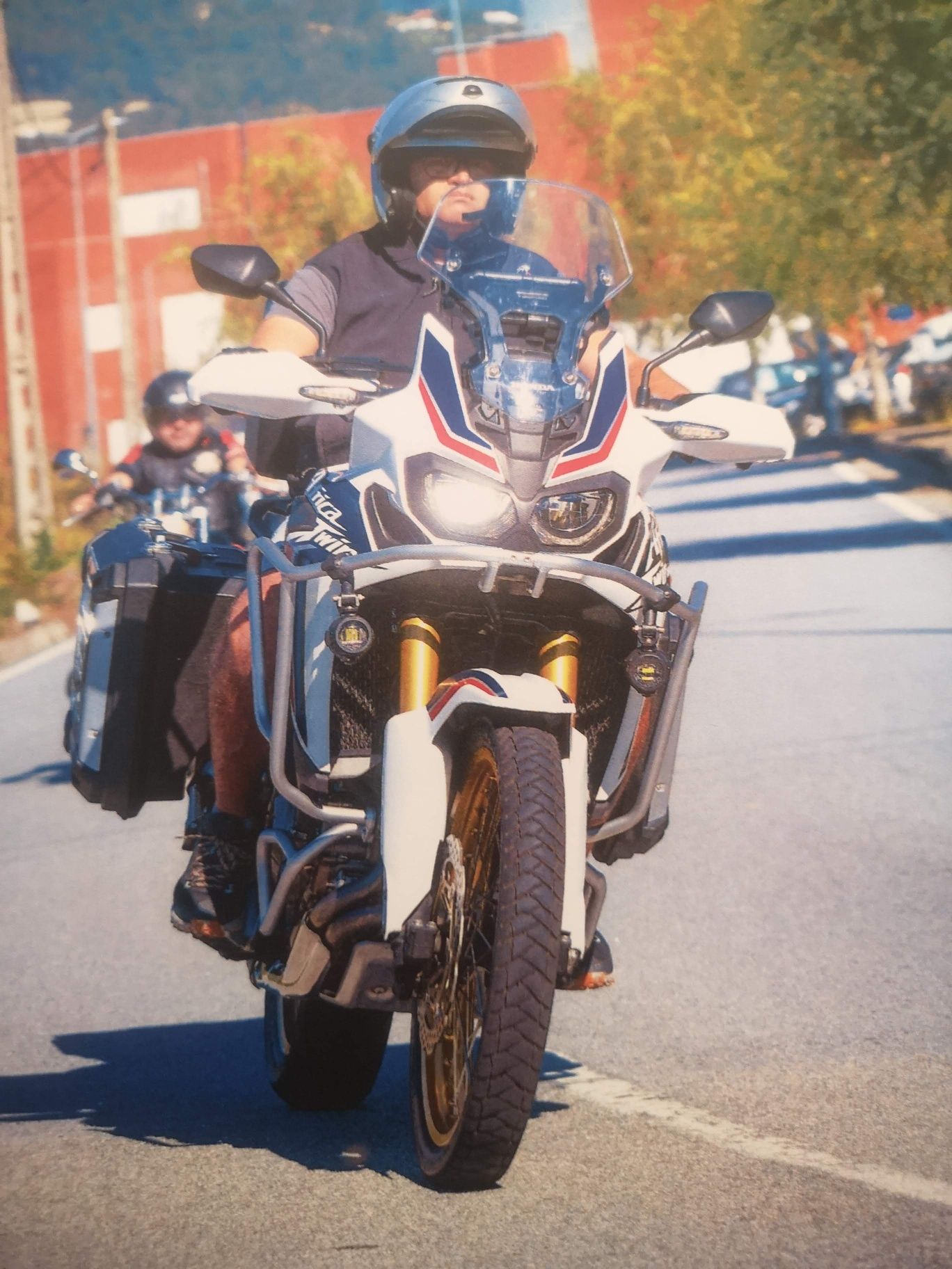 Honda África twin 1000