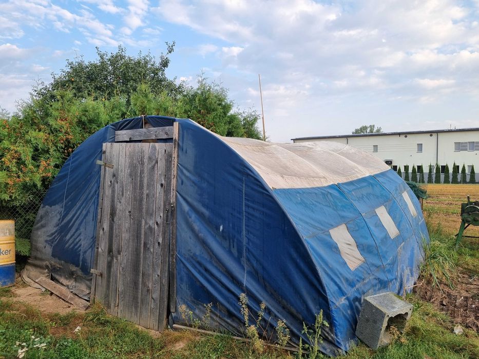 ***Namiot, Gruba Plandeka, mocny Stelaż**Garaż**3x4