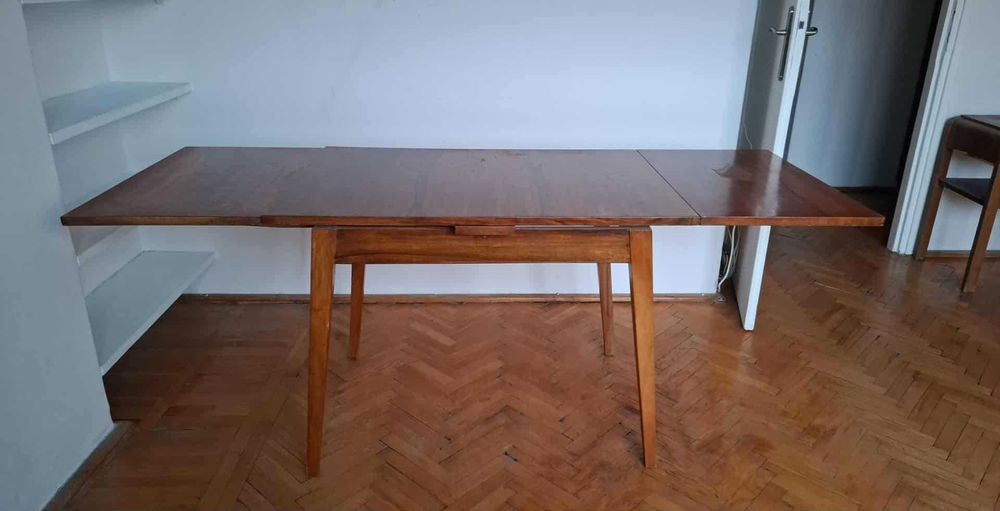 Stół rozkładany PRL