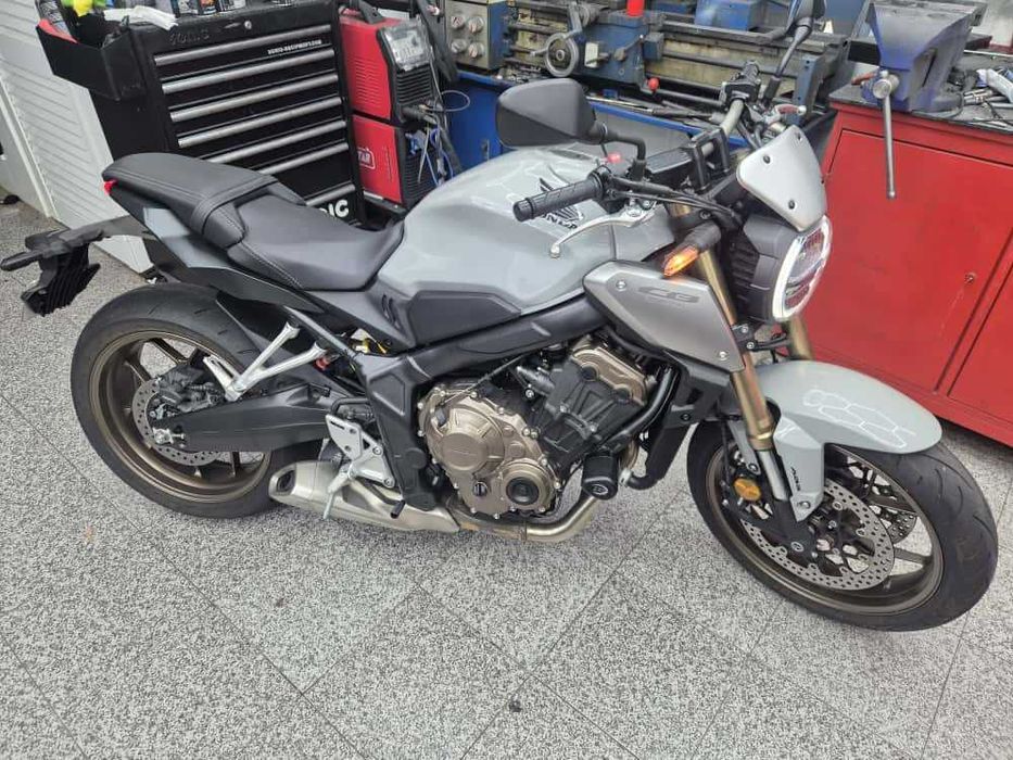 Honda RH02 2021 em excelente estado