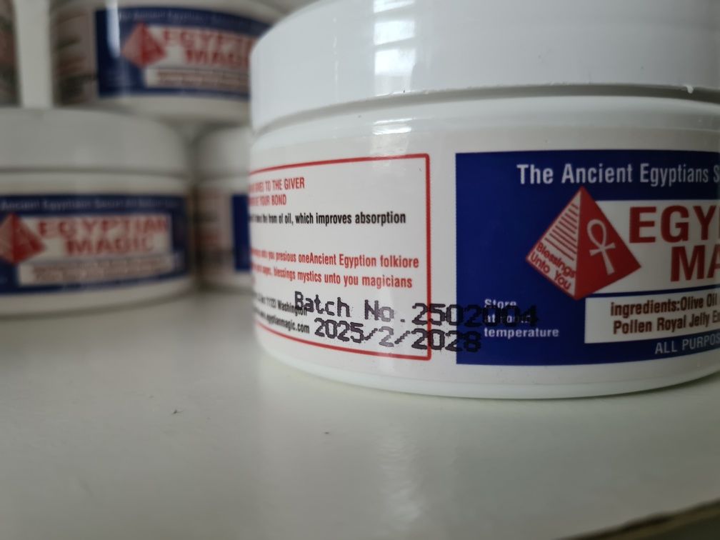 5 szt. Egyptian Magic All Purpose Skin krem 5x250ml Oryginalny z Egipt