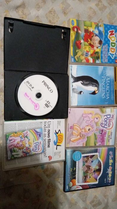 Jogos playstation 2 e DVDs