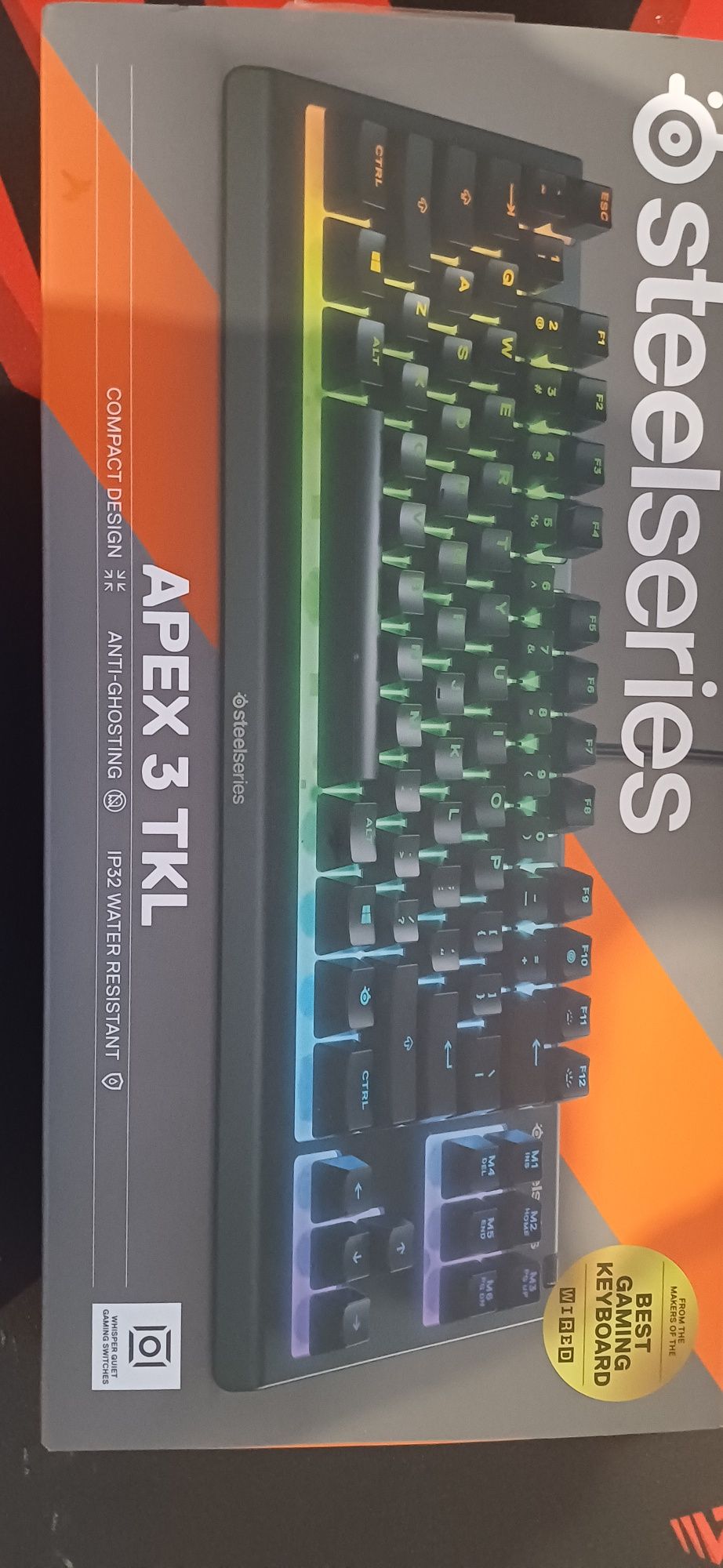 Steelseries klawiatura Apex 3 tkl