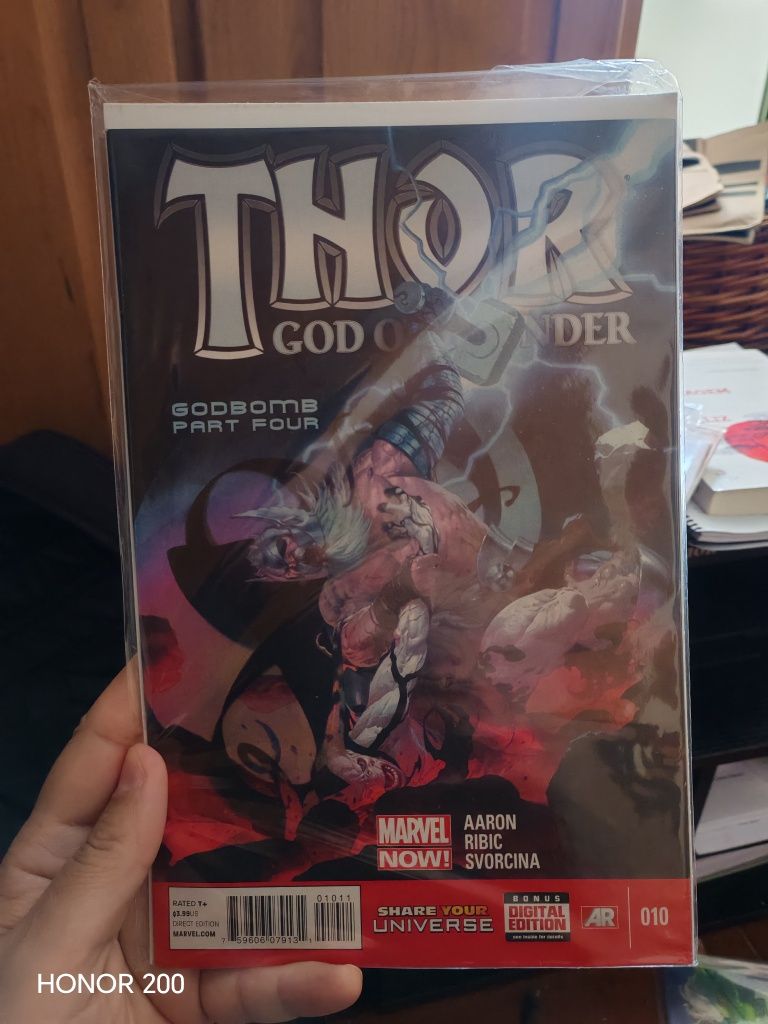 Thor God of Thunder comics Marvel Lote