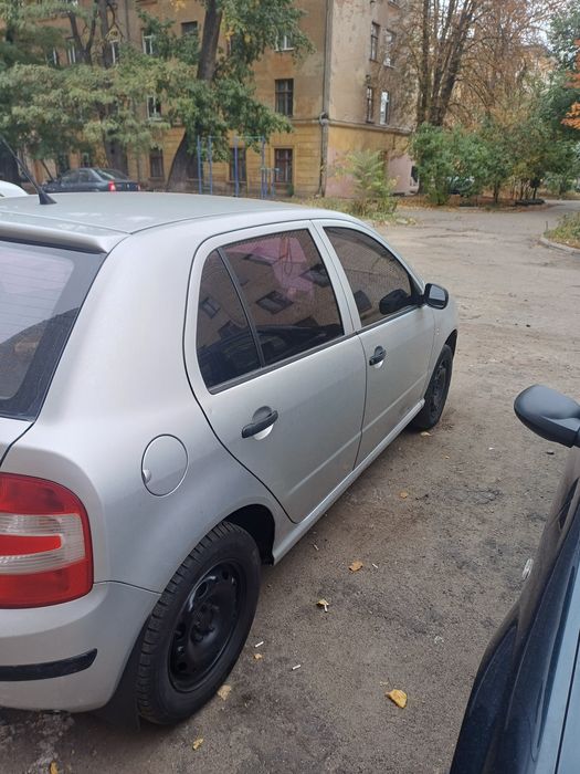 Продам skoda Fabia 1  2007 год htp