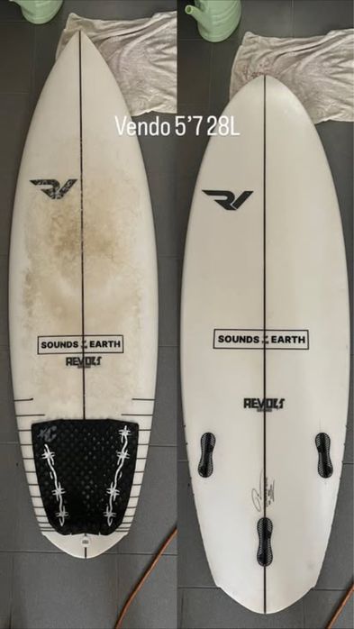 Prancha revolt 5’7 28l