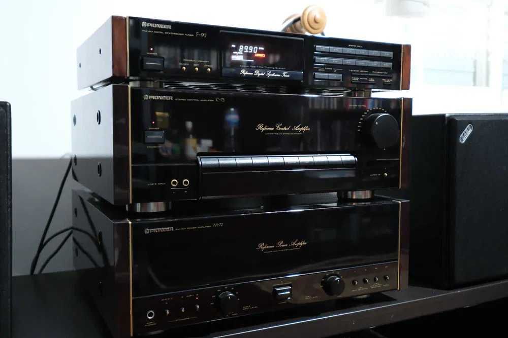 Pioneer C73 - M72 e F91