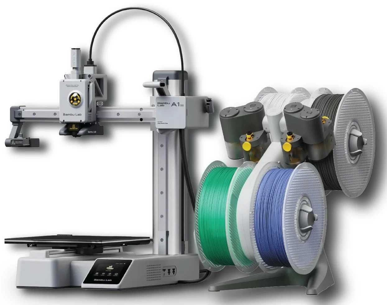 AMS Lite do drukarki  3D Bambu Lab