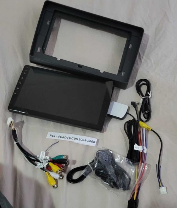R19 - Auto Rádios FORD FOCUS de 2005 a 2008 9 polegadas android