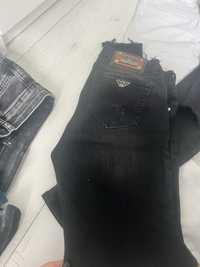 Armani bershka hm  calzedonia s spodnie jeans spodenki