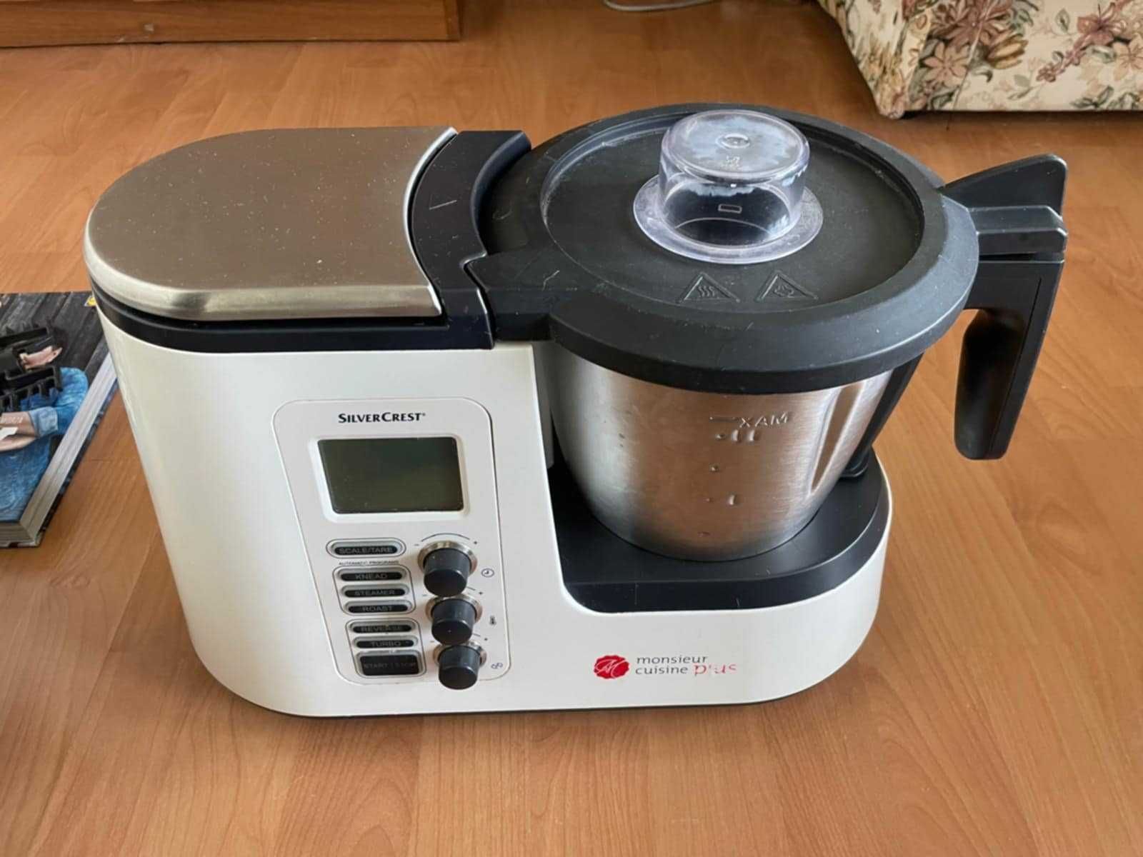Robot kuchenny do gotowania Silvercrest Monsieur Cuisine Plus