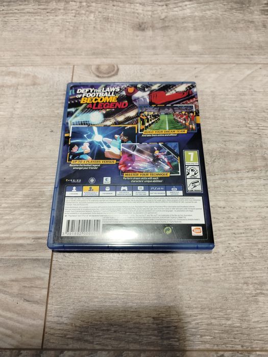 Gra captain tsubasa ps4