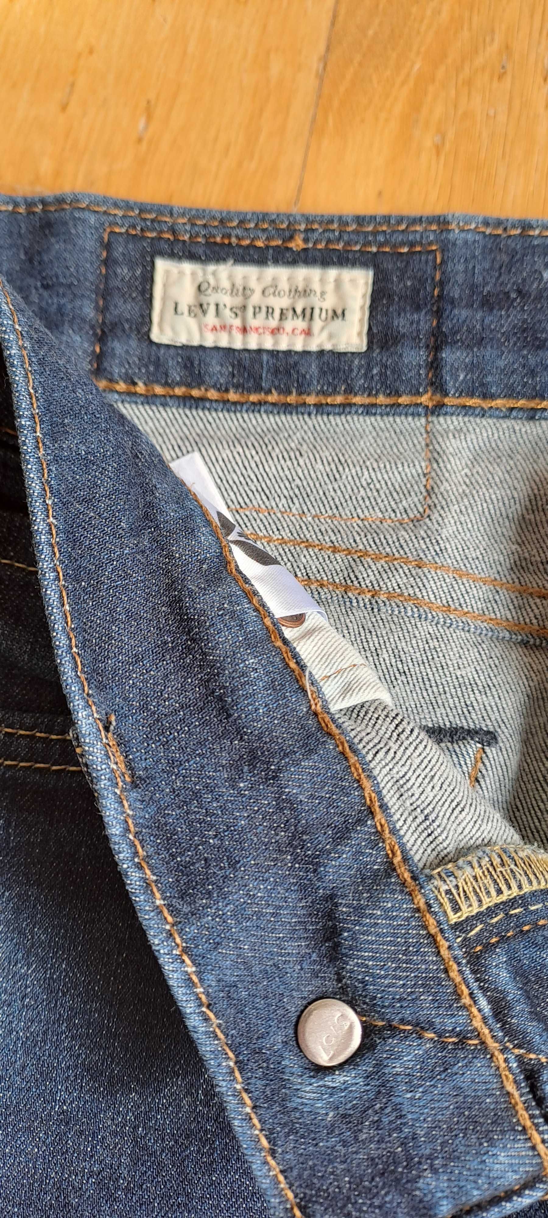 spodnie LEVIS levi's 510 W27 L30 oryginalne ze sklepu, polecam