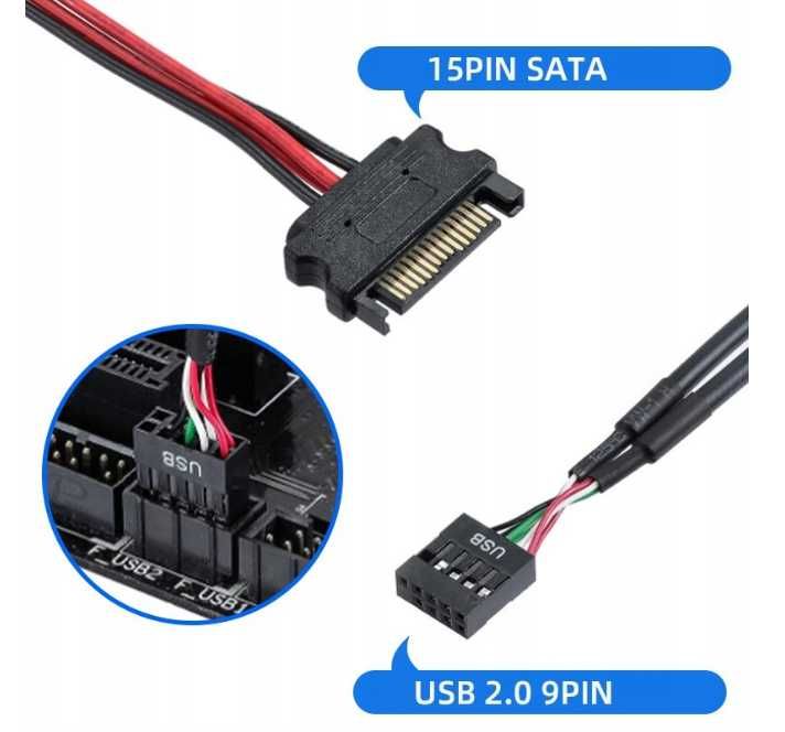 HC427D DIY Upgrade Hub – Wydajność i porządek w komputerze ttst1425