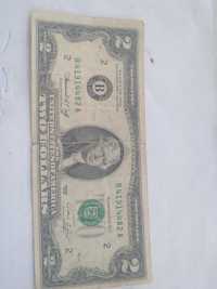 2 долара США 1976 В