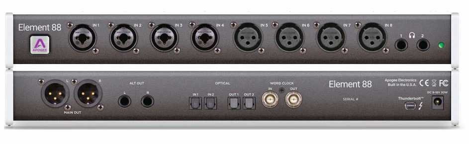 Apogee Element 88 Interface Áudio