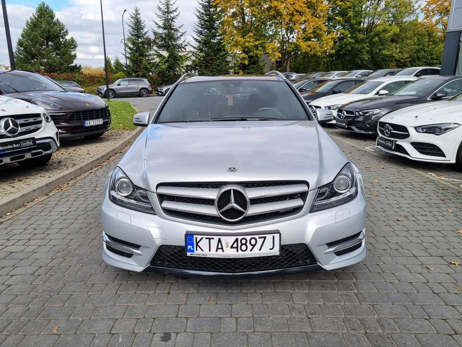 Mercedes-Benz Klasa C W204 C250d pakiet AMG