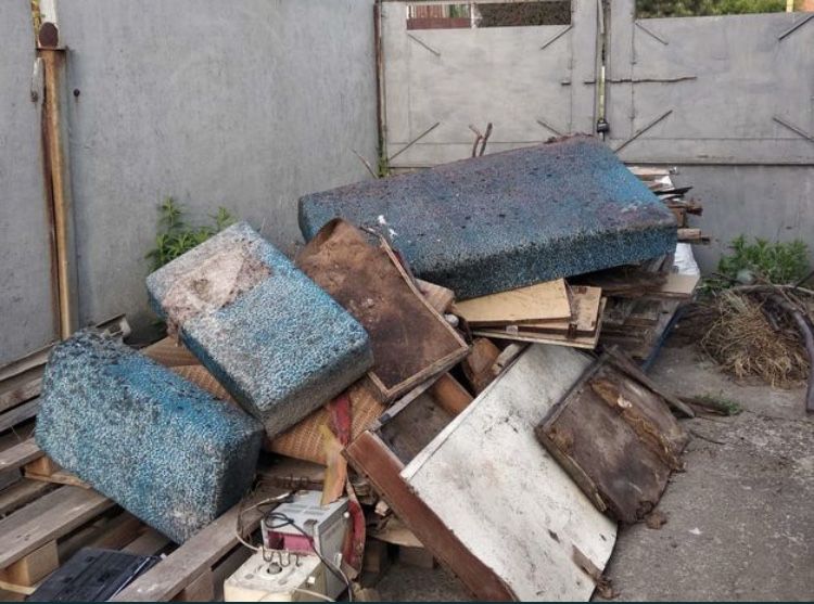 Дешево и быстро Вывоз Мусора, Старой Мебели и прочего Хлама. Грузчики