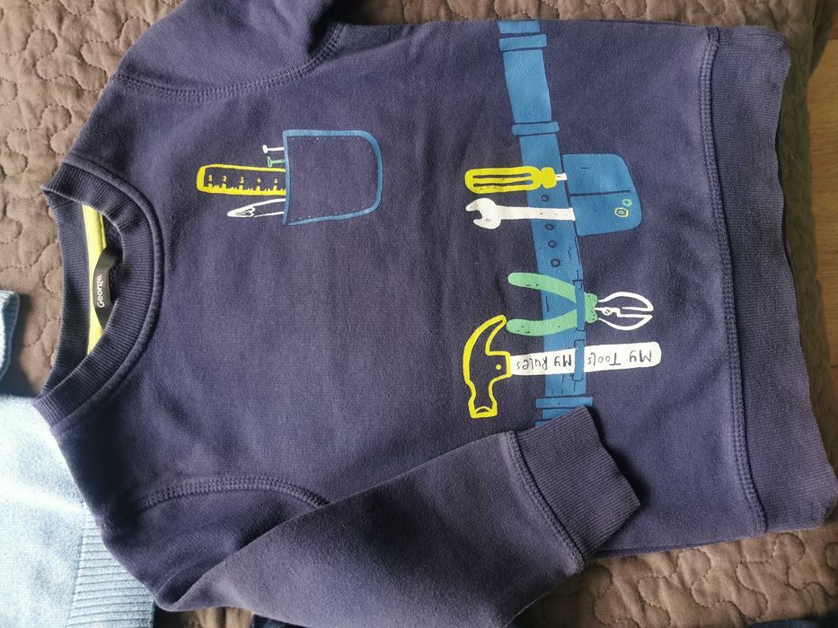 Zestaw dla chlopca 104 cm next george