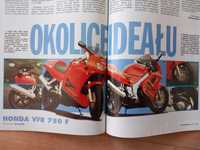 Magazyn motoryzacyjny Honda VFR 750 F opis idealnego motocykla