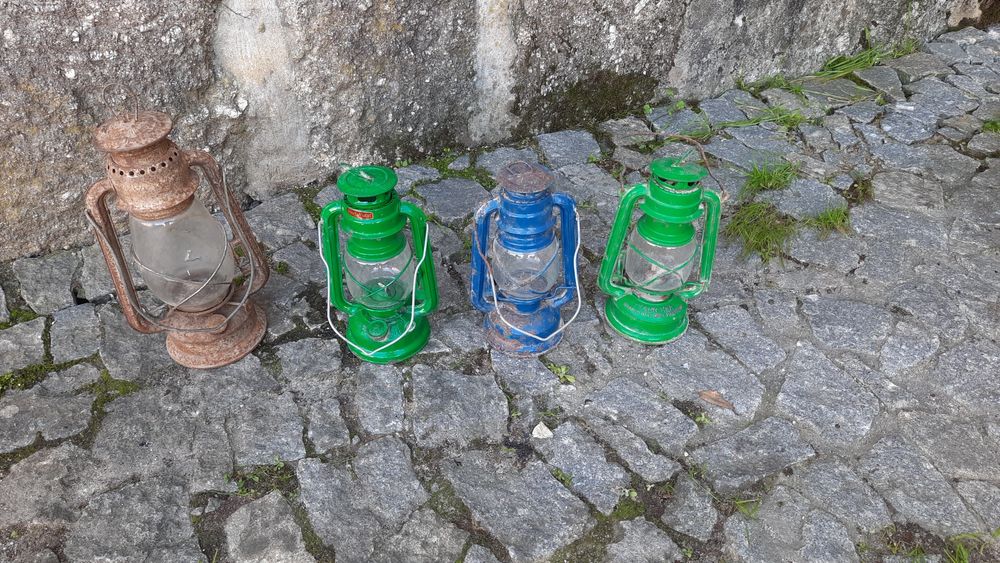 Lanternas em bom estado