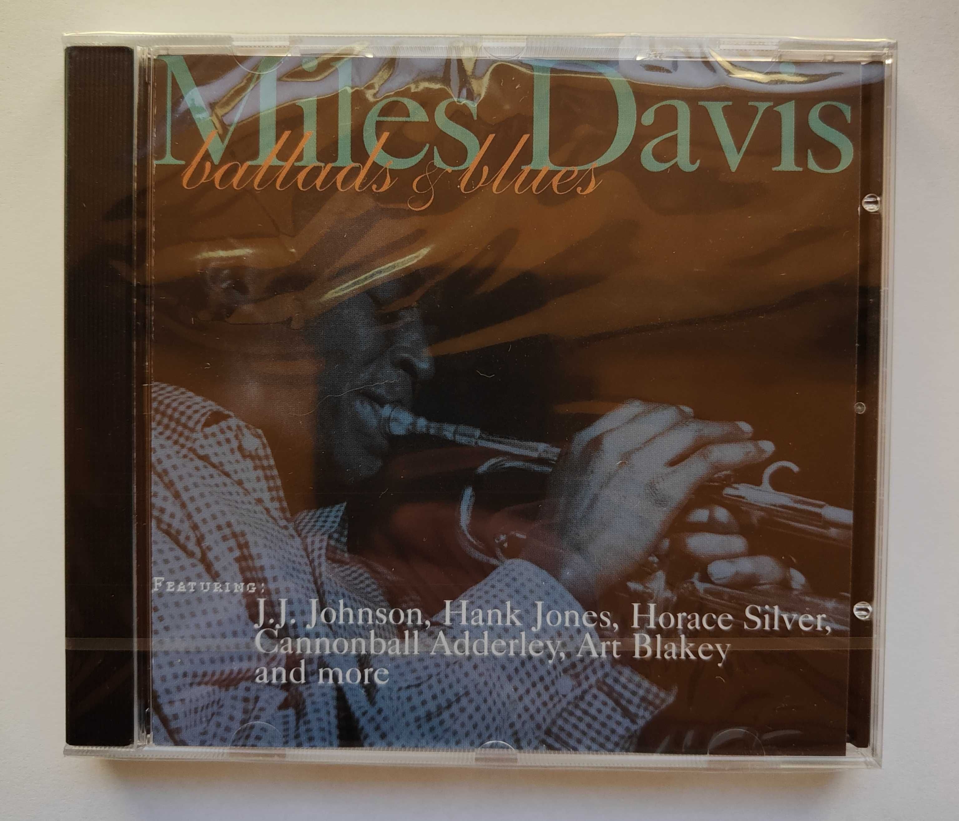 CD Майлз Девіс Miles Davis (1926-1991) Ballads & Blues