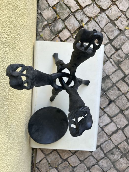 Venda várias esculturas Arte Africana Lote